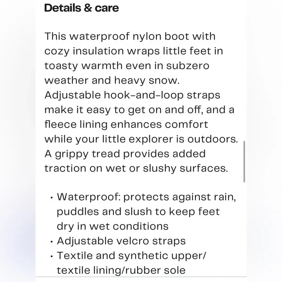 Sorel Whitney II Waterproof and Insulated Boots, Size 10 - Picture 5 of 12